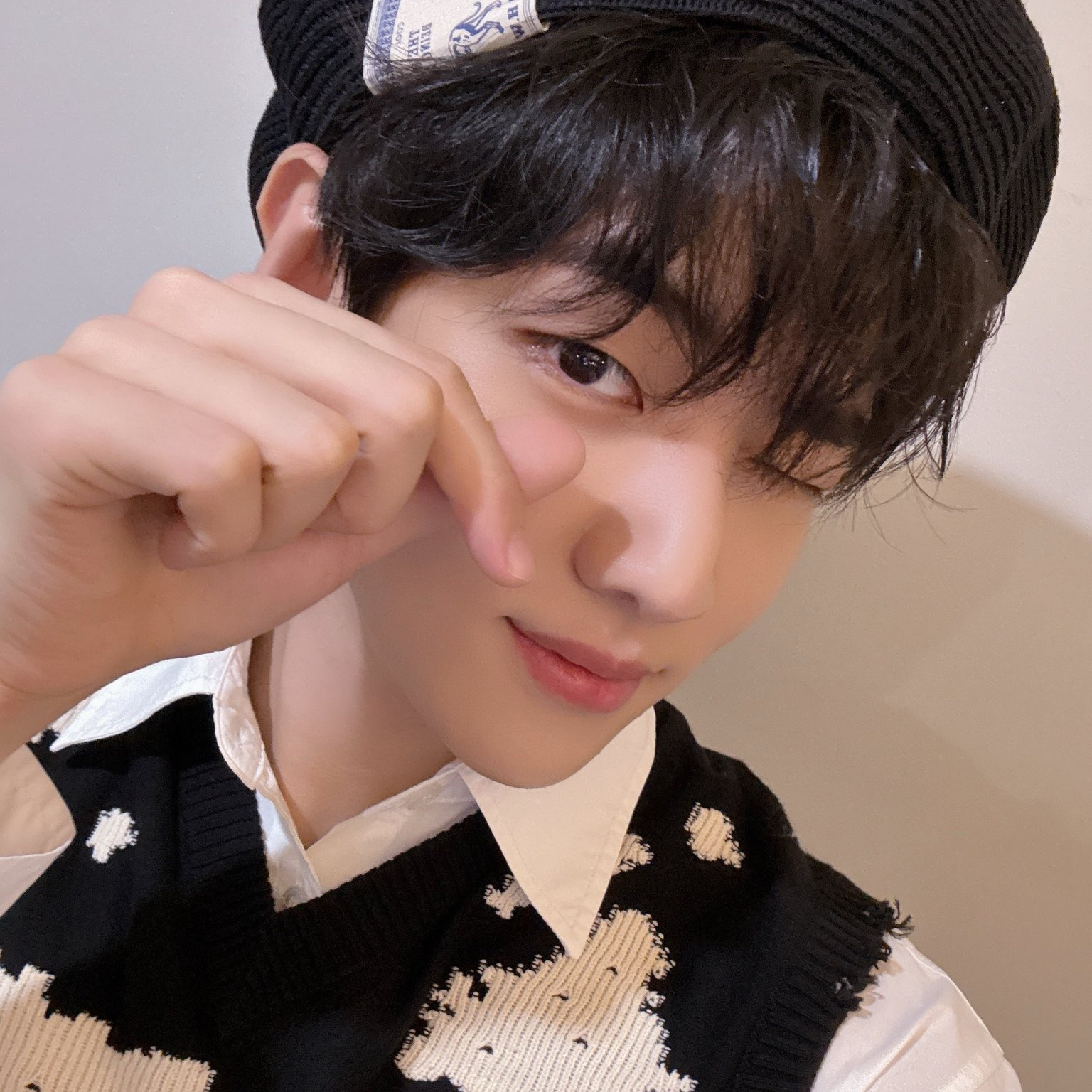 Recent activity shot of Jaechan (DKZ)