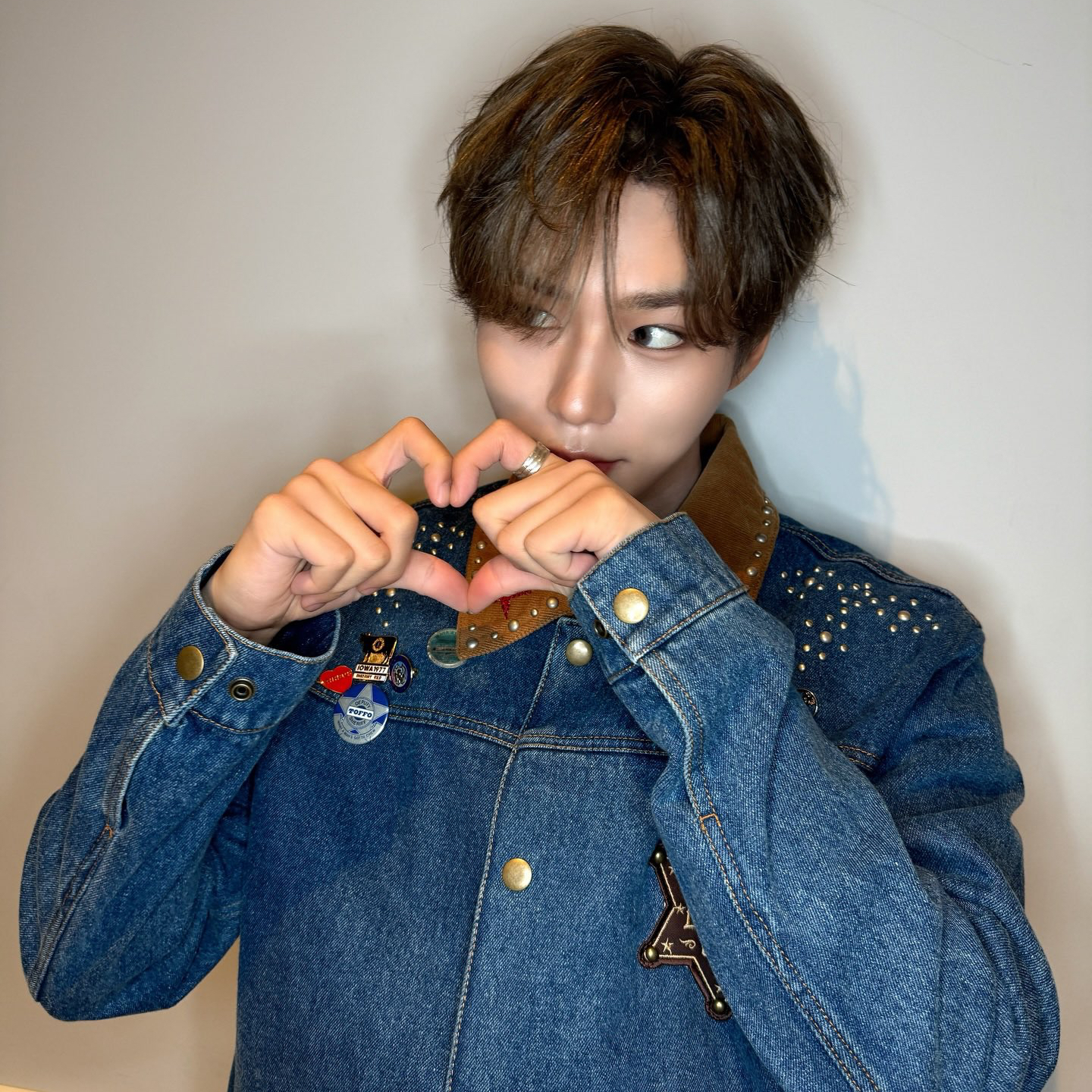 Recent activity shot of Kim Junseo (ALPHA DRIVE ONE)