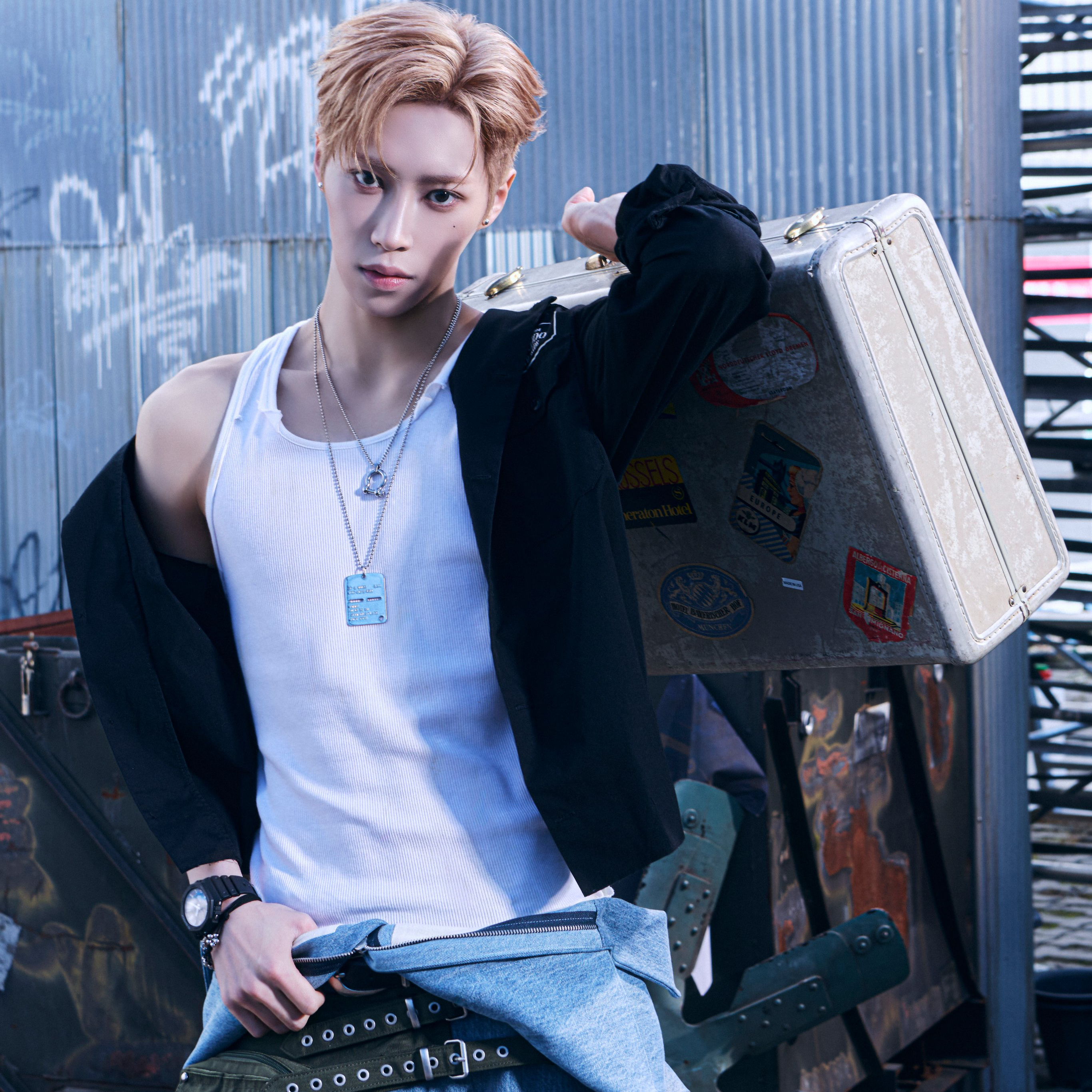 Recent activity shot of Arno (ALPHA DRIVE ONE)