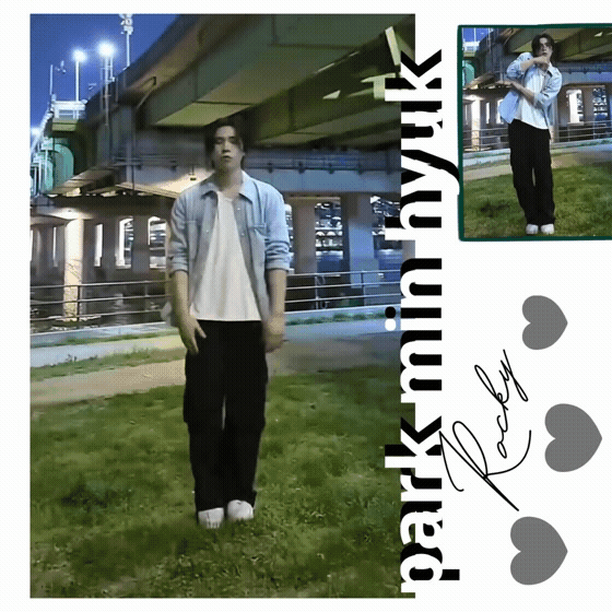 Behind-the-scenes cut of Rocky