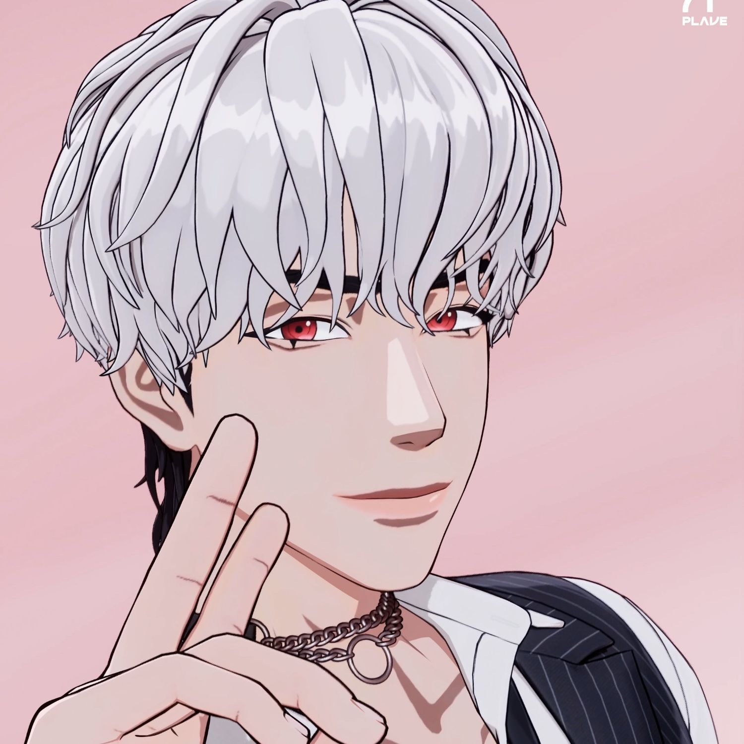 銀虎 (PLAVE)粉絲拍下的瞬間