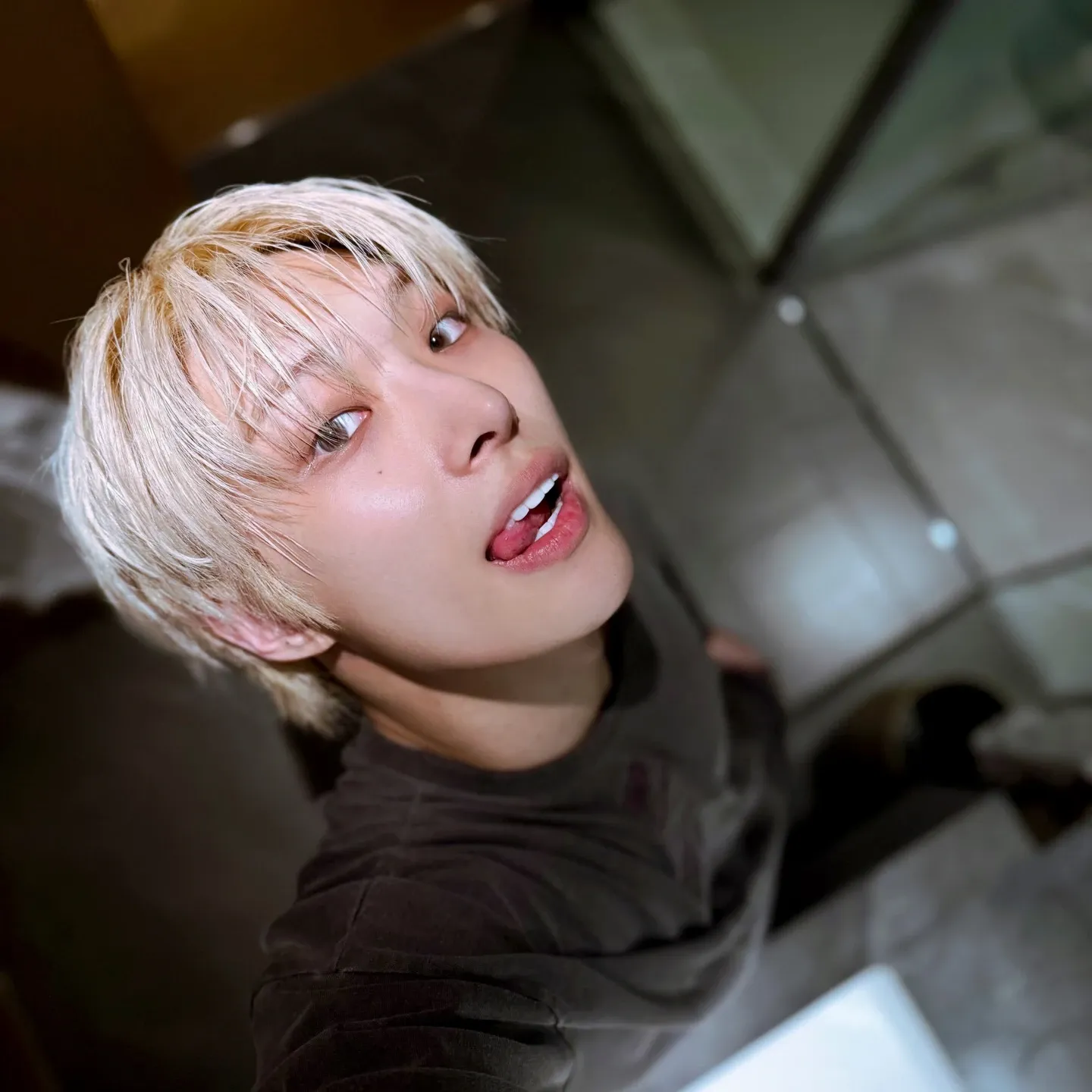 에이티즈의 비하인드 컷