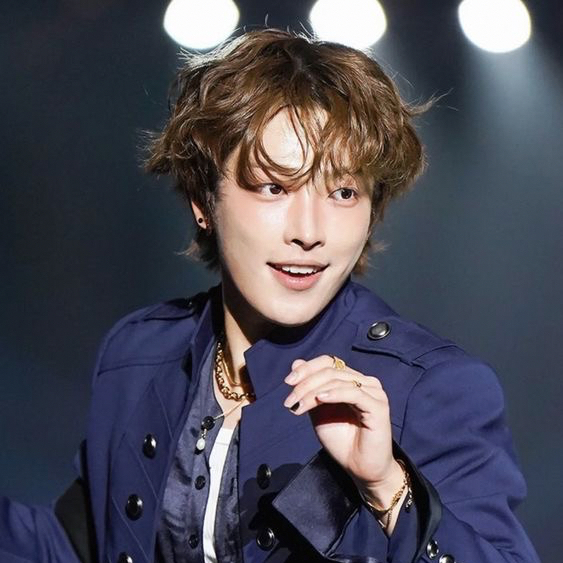 Recent activity shot of Hongjoong (ATEEZ)