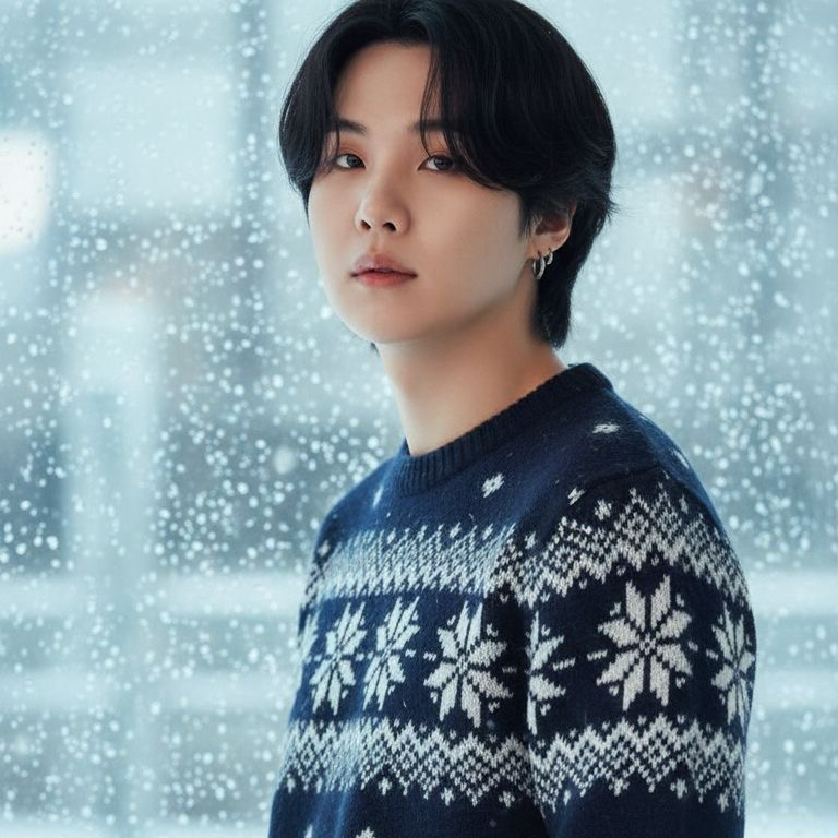 슈가 (방탄소년단)의 비하인드 컷