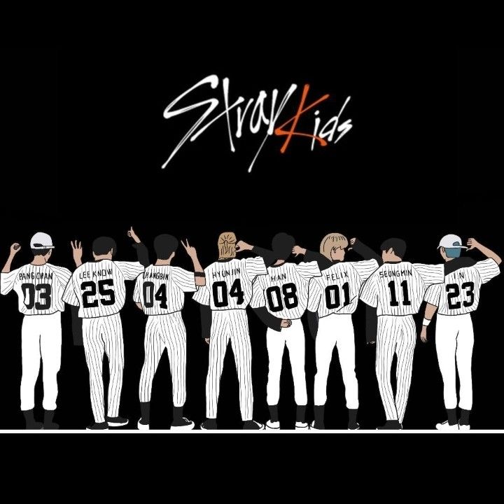 Stray Kids粉丝拍下的瞬间