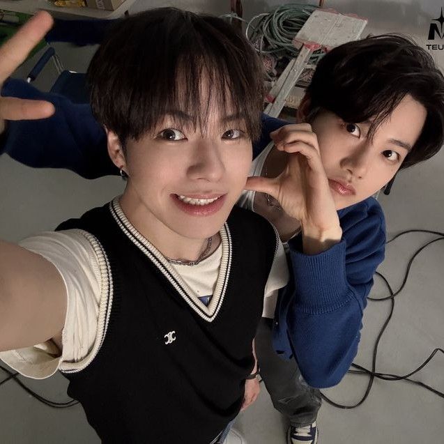 Behind-the-scenes cut of Yoon Jaehyuk (TREASURE)