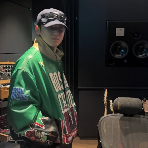 Behind-the-scenes cut of Mingyu (SEVENTEEN)