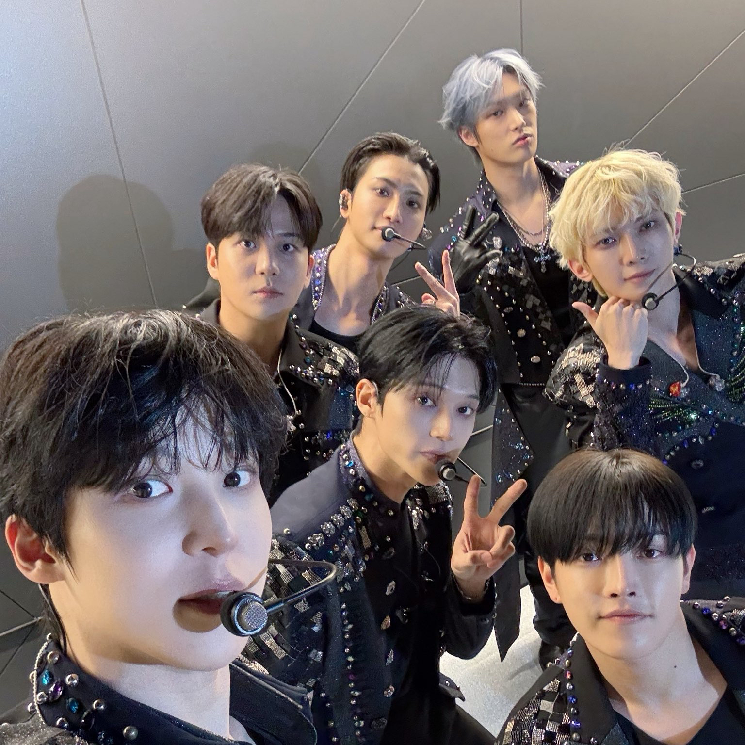 ATEEZの最近の活動写真