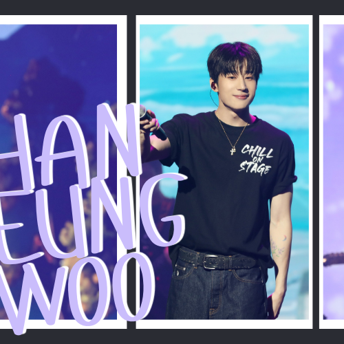 A moment captured by Han Seungwoo's fan