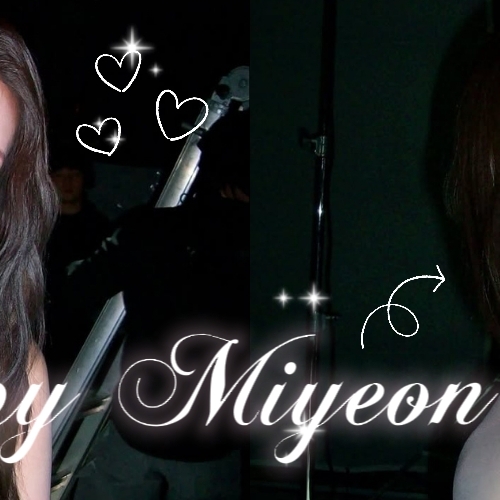 Momen yang diabadikan oleh penggemar i-dle