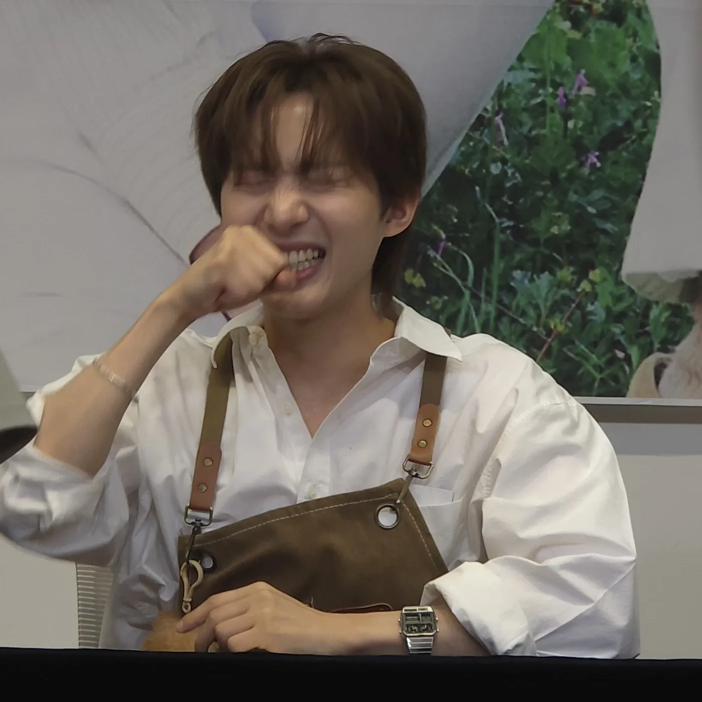 Behind-the-scenes cut of Hui (PENTAGON)
