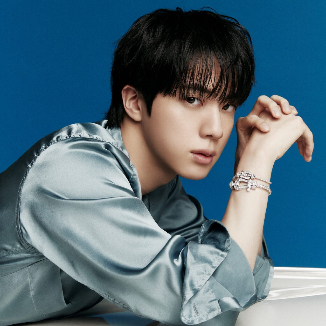 Foto terbaru Jin (BTS)