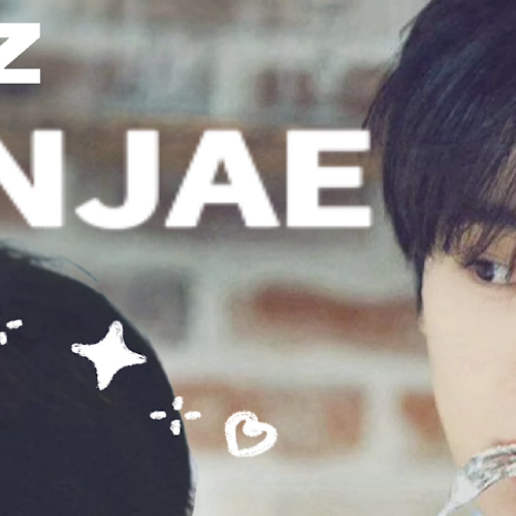 Behind-the-scenes cut of Hyunjae (THE BOYZ)