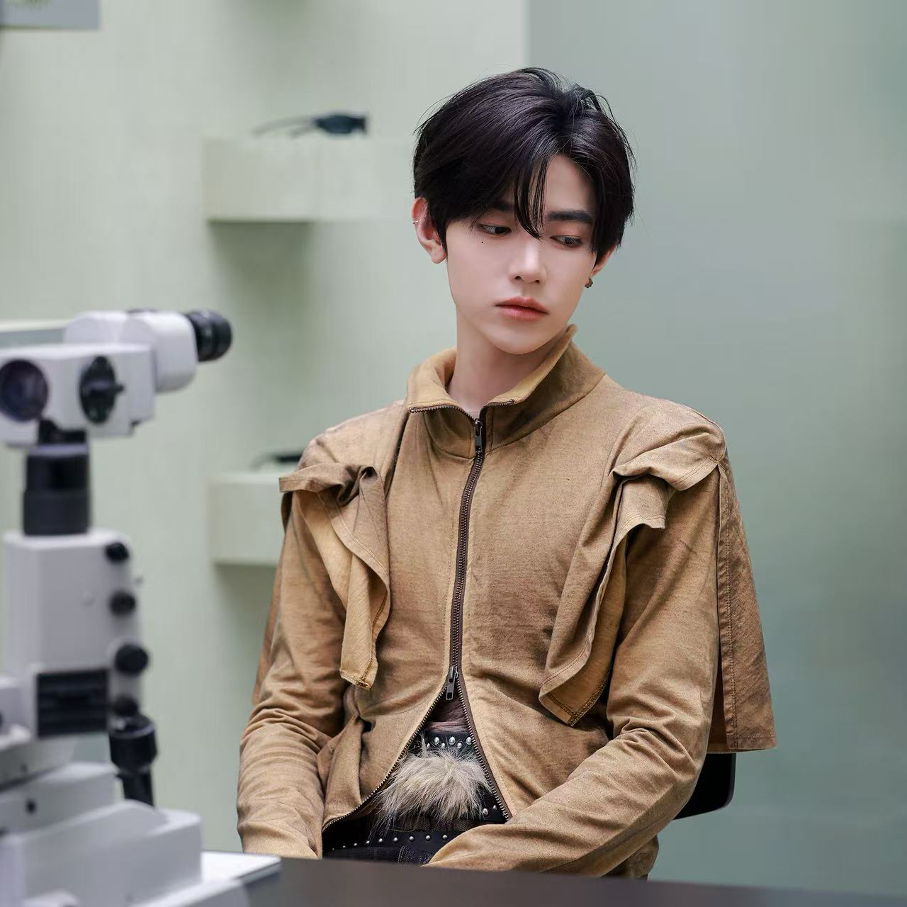 章昊粉絲拍下的瞬間