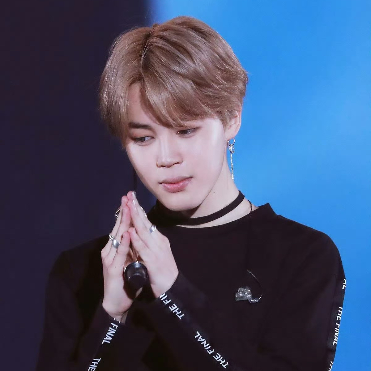 지민 (방탄소년단)의 비하인드 컷