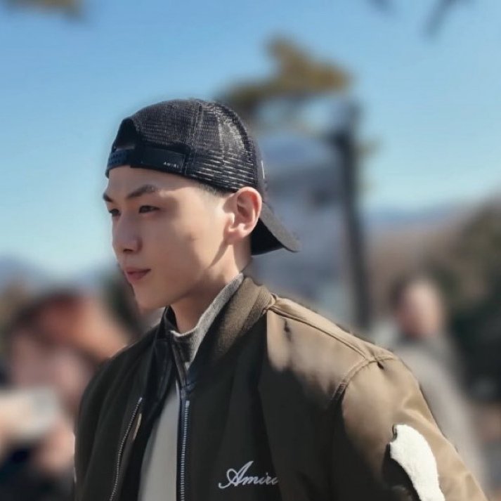 강다니엘의 비하인드 컷