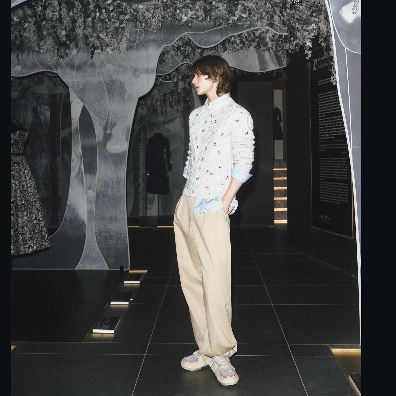 Stray Kids의 비하인드 컷