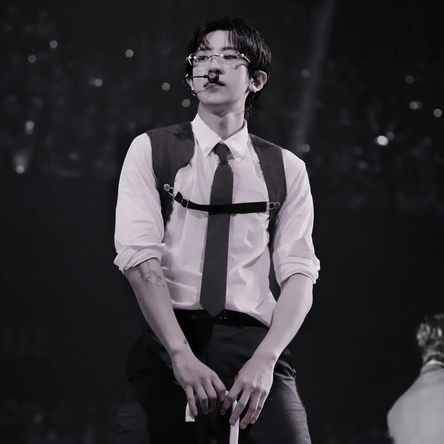 찬열 (EXO)의 비하인드 컷