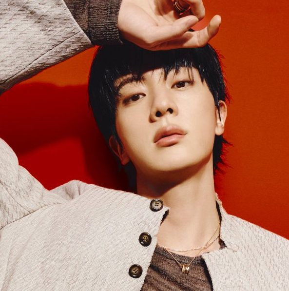 Potret di balik layar Jin (BTS)