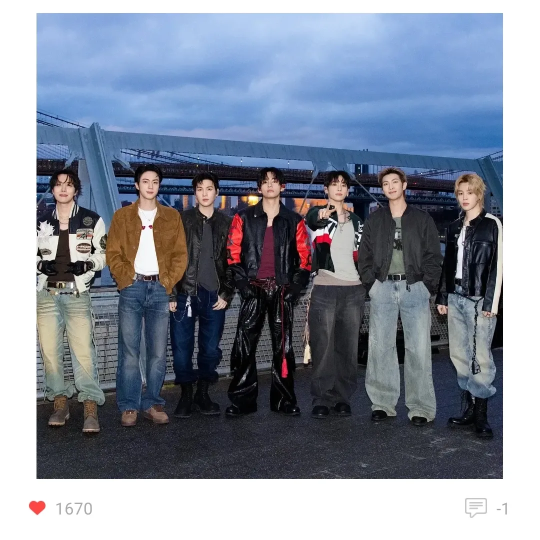 BTSの最近の活動写真