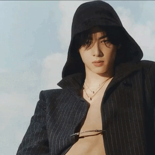 Behind-the-scenes cut of Eunwoo (ASTRO)