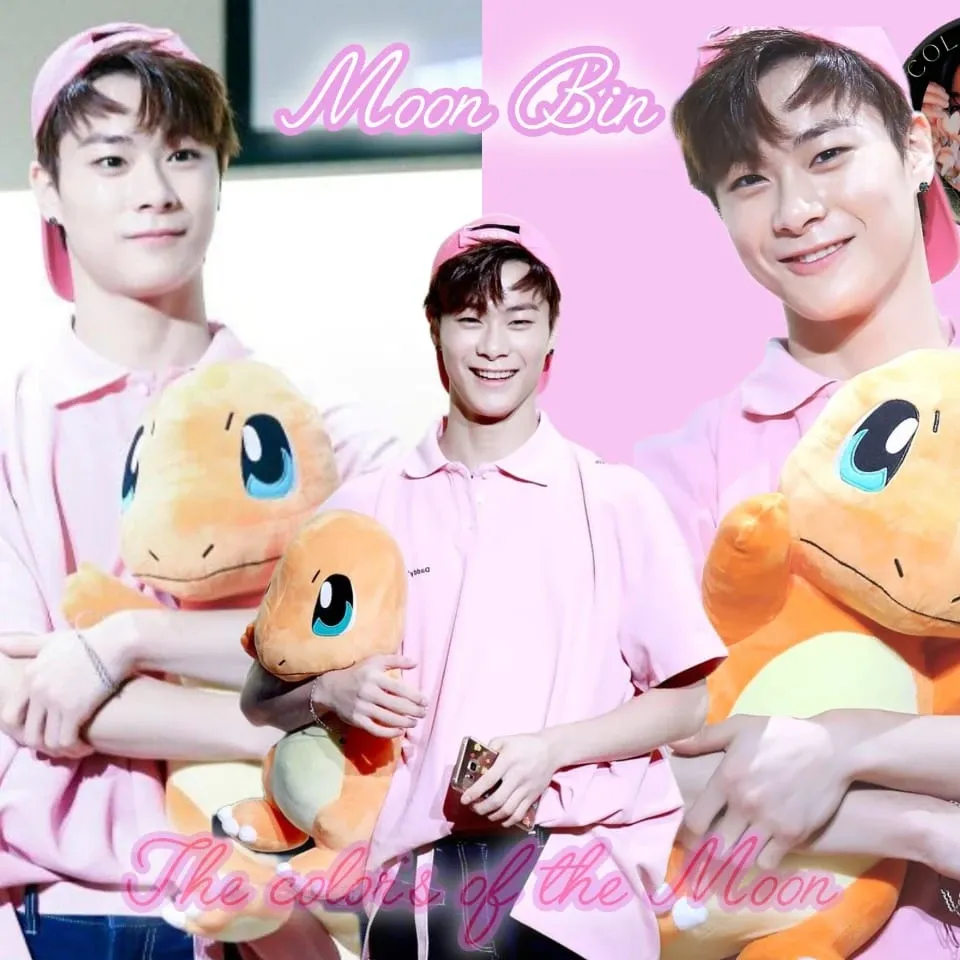 Behind-the-scenes cut of Moonbin (ASTRO)