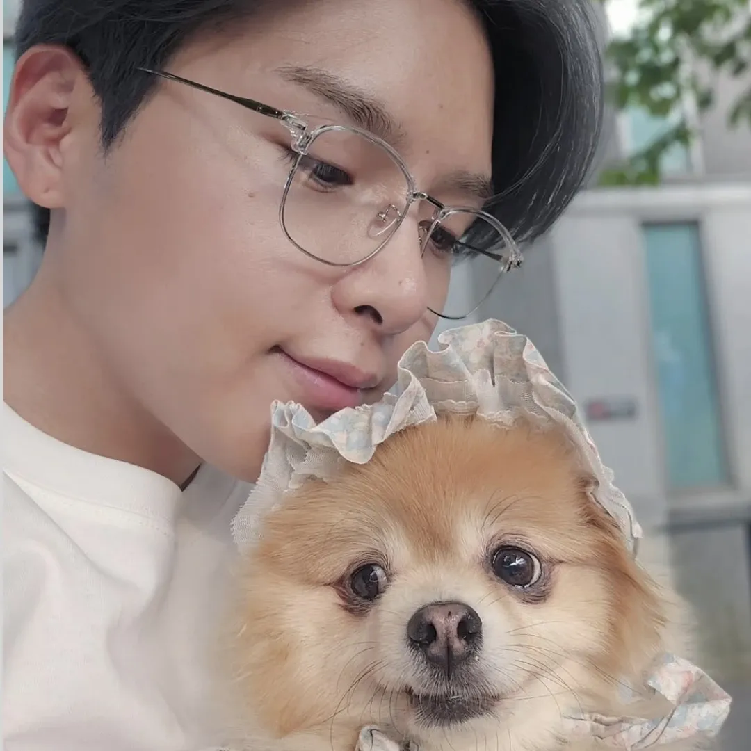 Behind-the-scenes cut of Ryeowook (Super Junior)