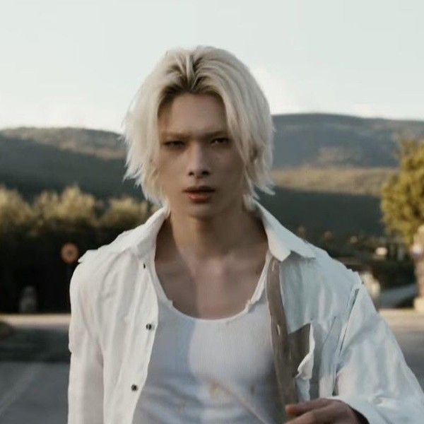 Signature photo of NI-KI (ENHYPEN) capturing their charm