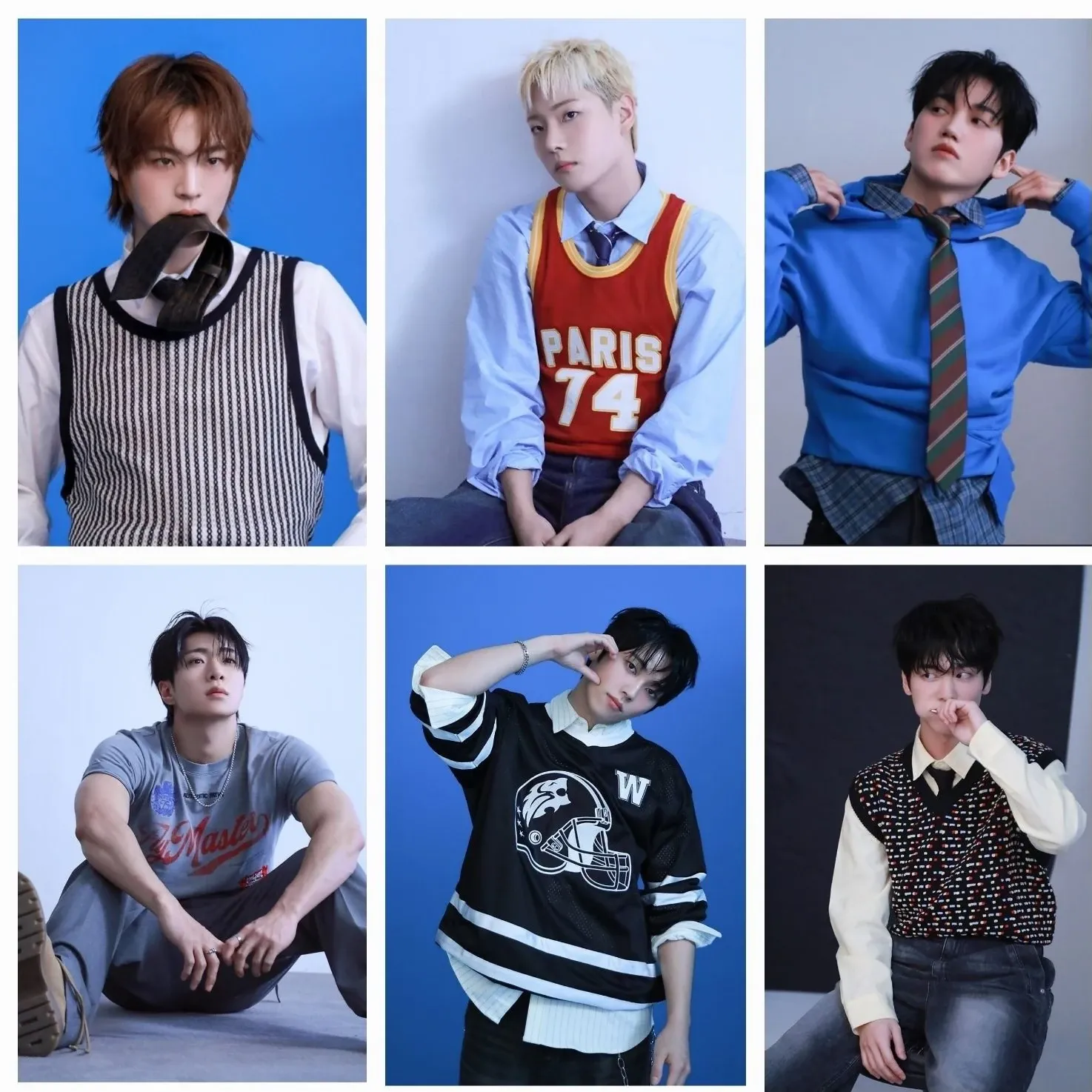 온앤오프의 비하인드 컷