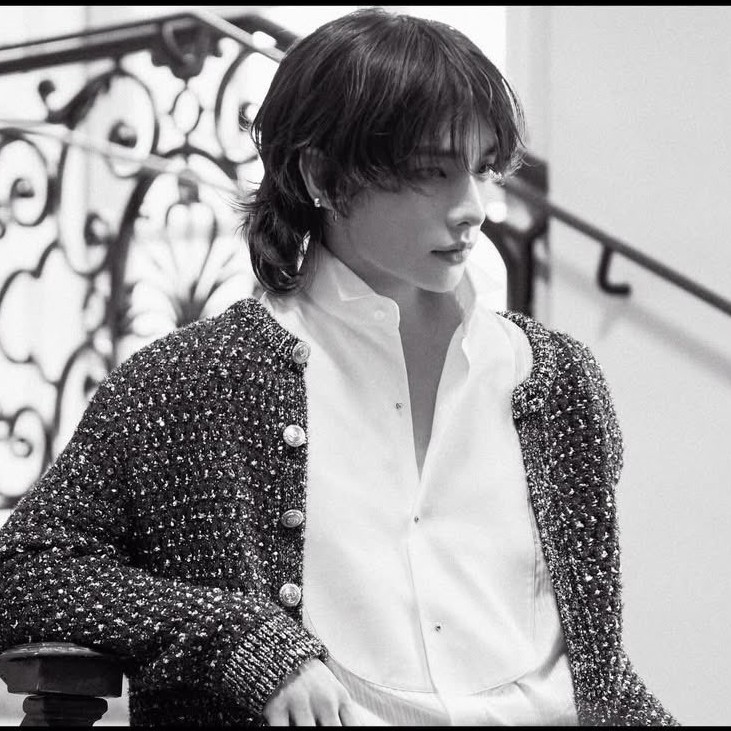 A moment captured by Hyunjin (Stray Kids)'s fan