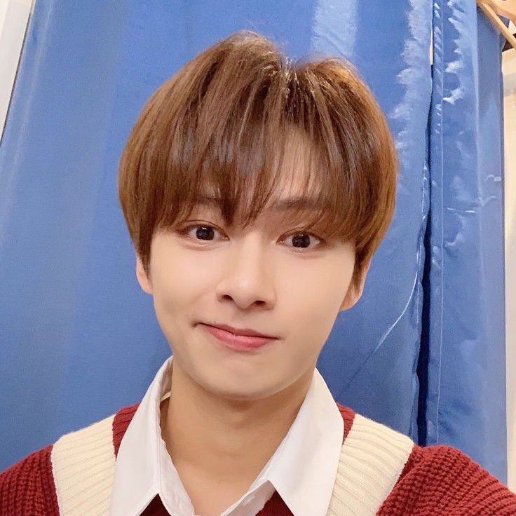 A moment captured by Jun (SEVENTEEN)'s fan