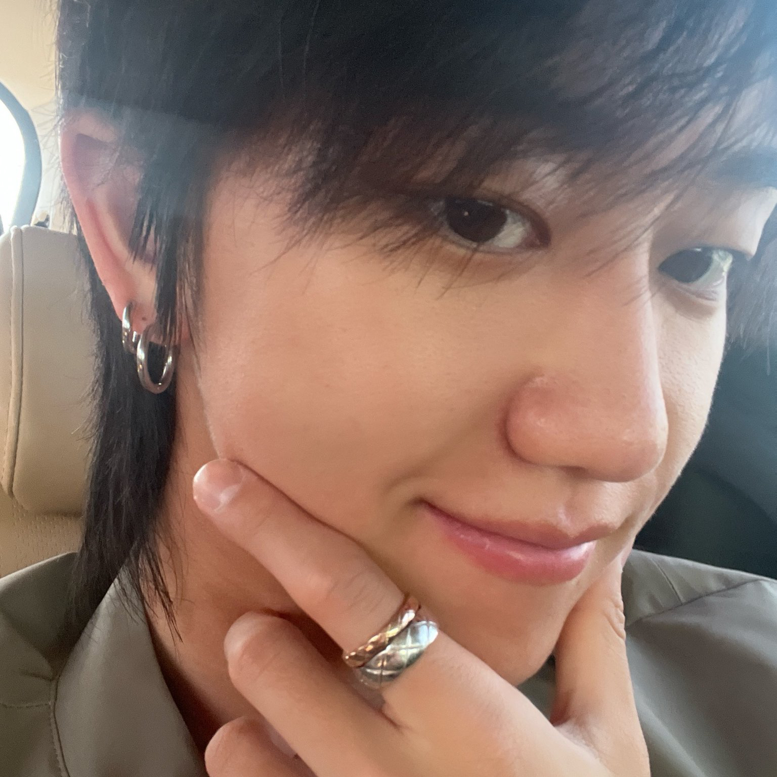 Recent activity shot of The 8 (SEVENTEEN)