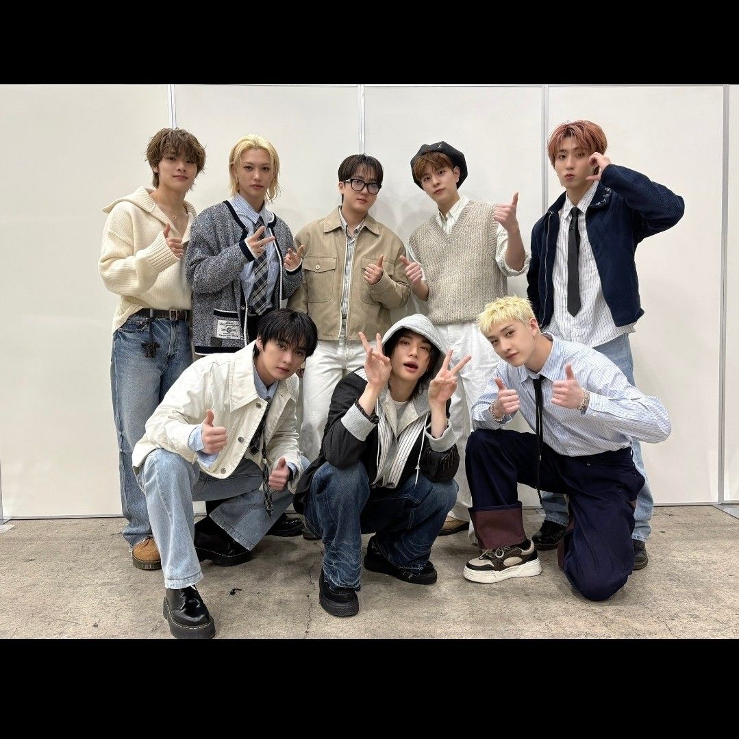 Stray Kids의 비하인드 컷