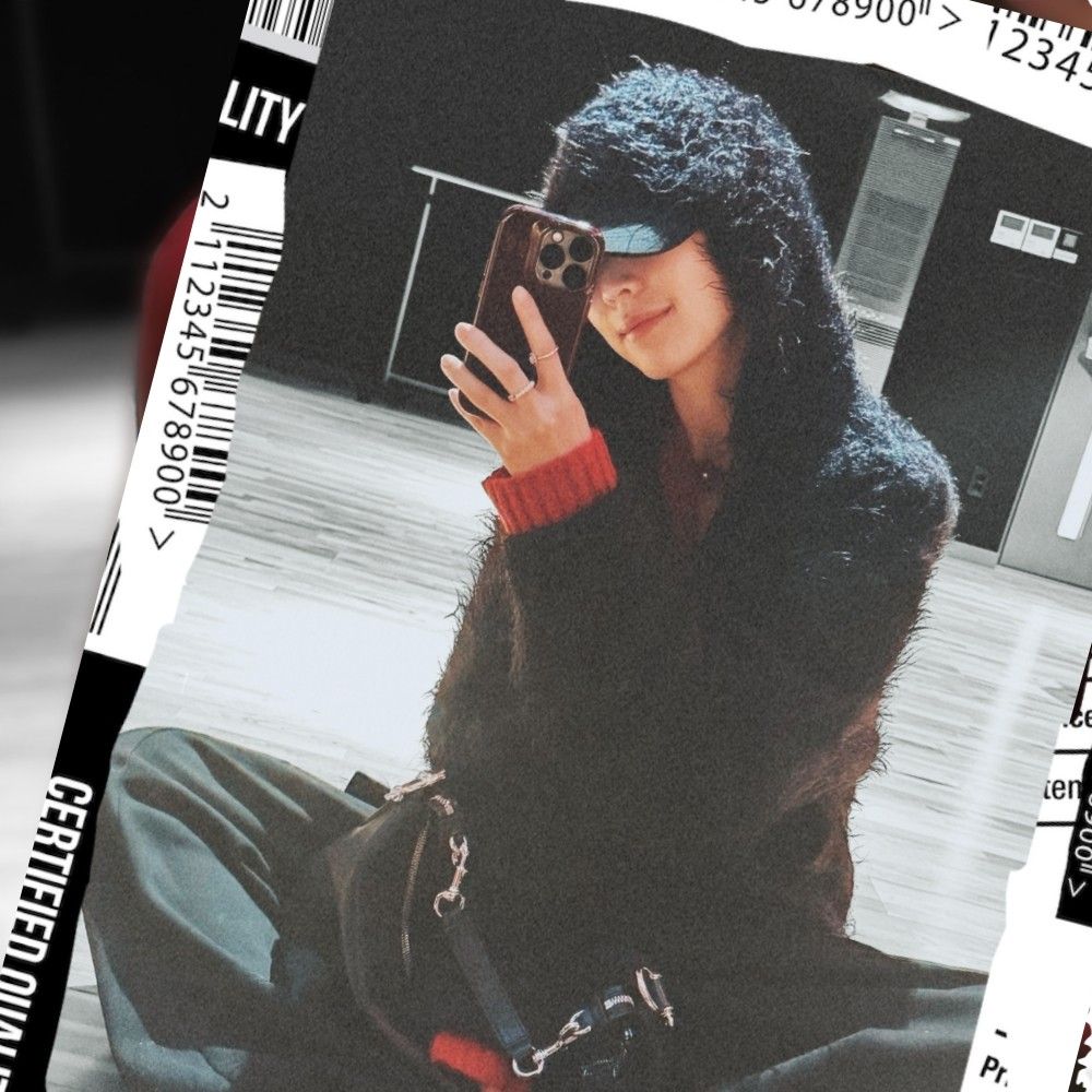 A moment captured by Maya (NiziU)'s fan