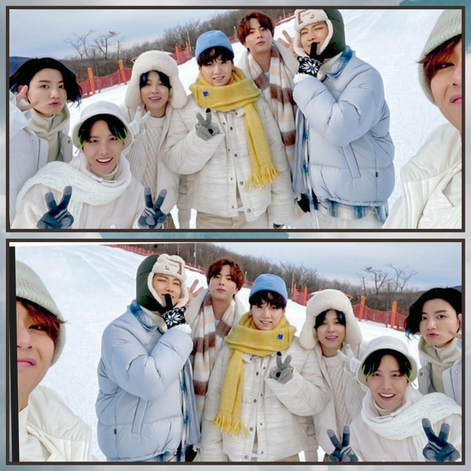 Foto aktivitas terbaru BTS