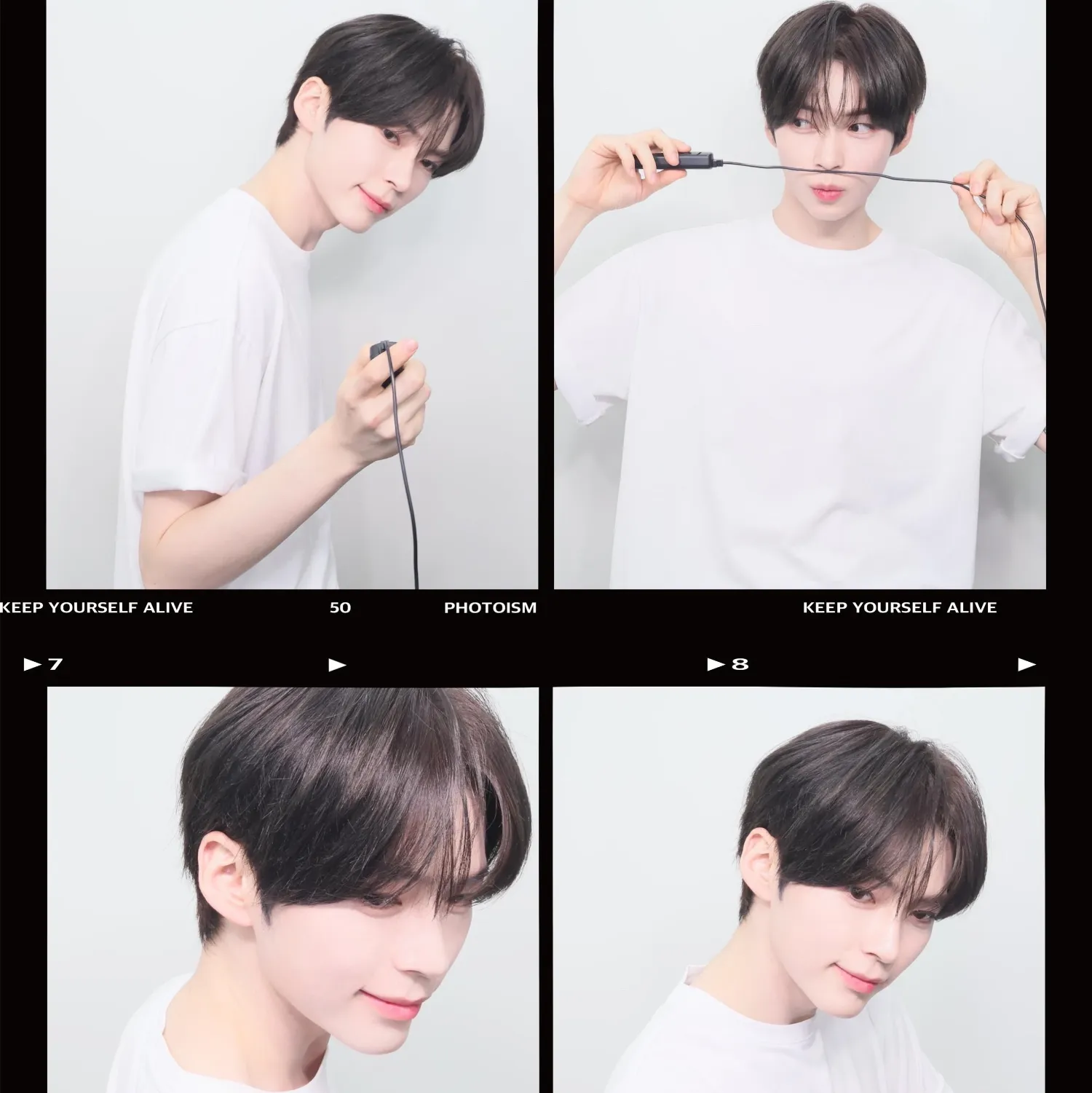 Foto aktivitas terbaru Sung Hanbin (ZEROBASEONE)