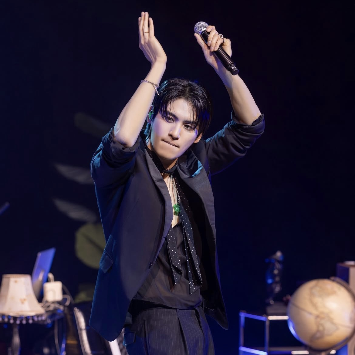 Recent activity shot of Taeyang (SF9)