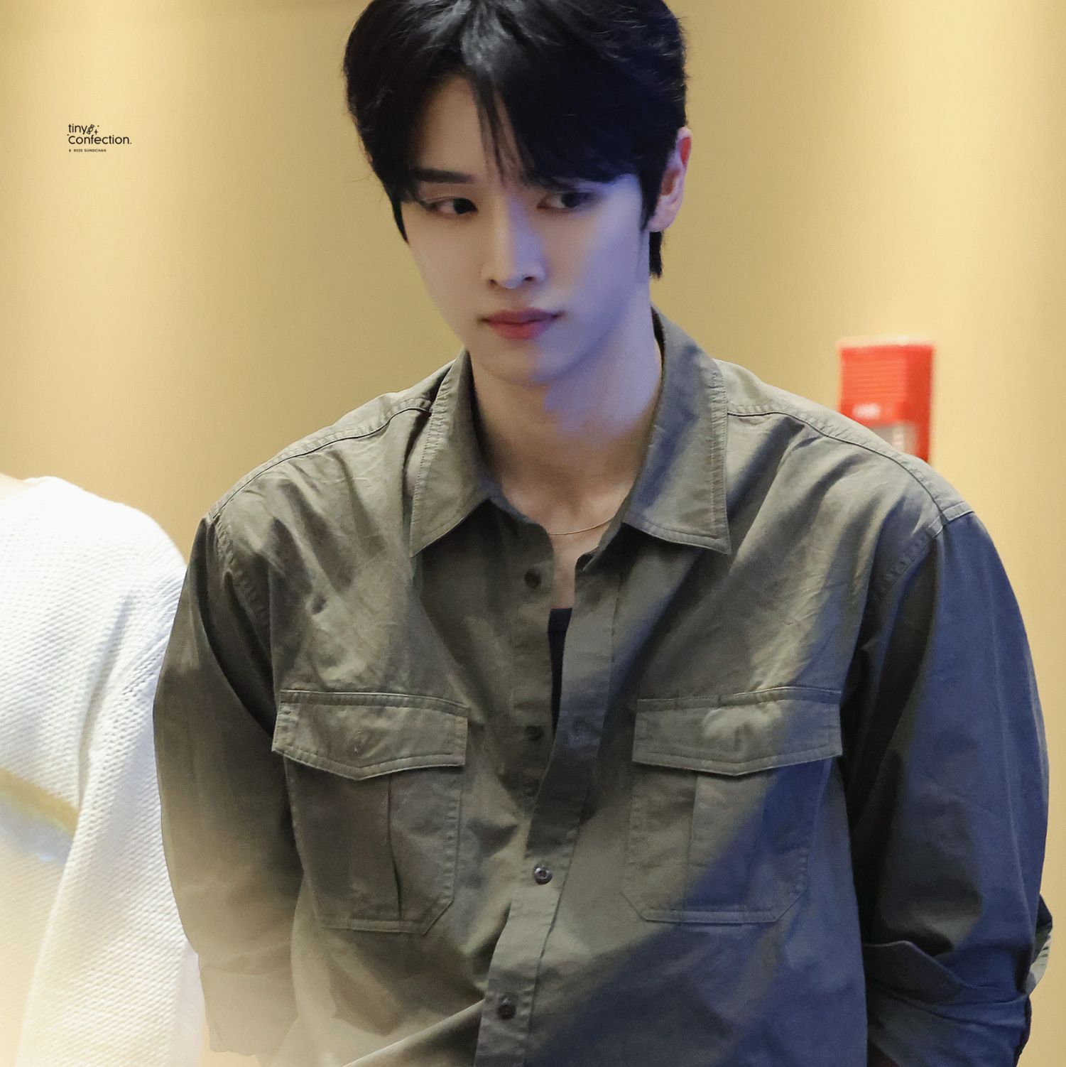 Recent activity shot of Sungchan (RIIZE)