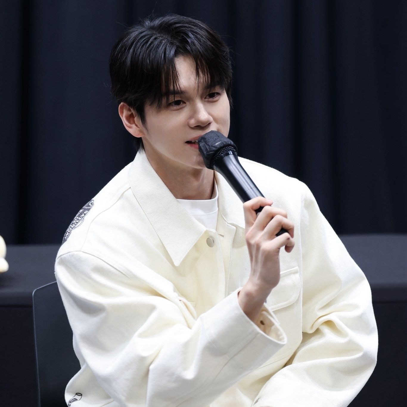 옹성우 팬이 찍은 순간