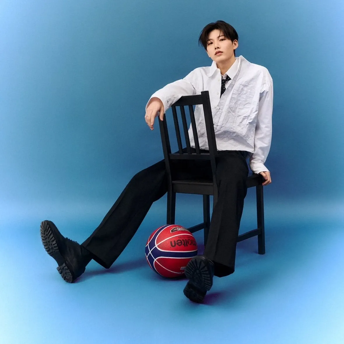 A moment captured by TREASURE's fan