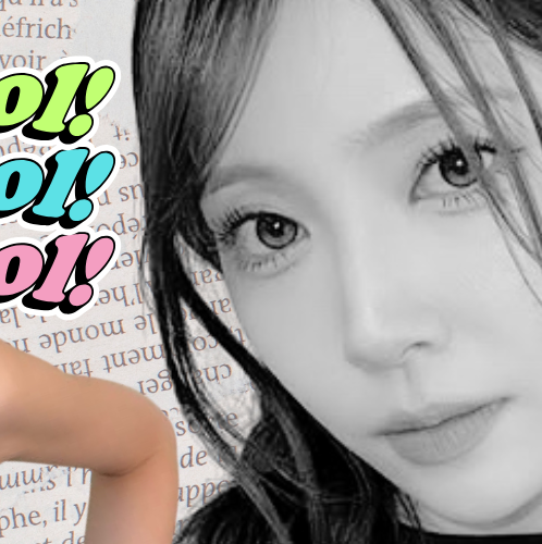 Behind-the-scenes cut of Mayuka (NiziU)