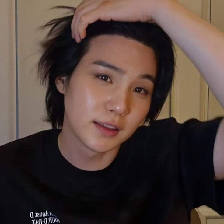 A moment captured by SUGA (BTS)'s fan