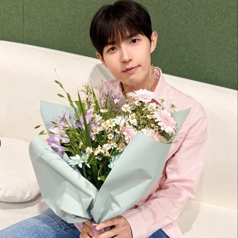 Foto aktivitas terbaru Kim Jaehwan