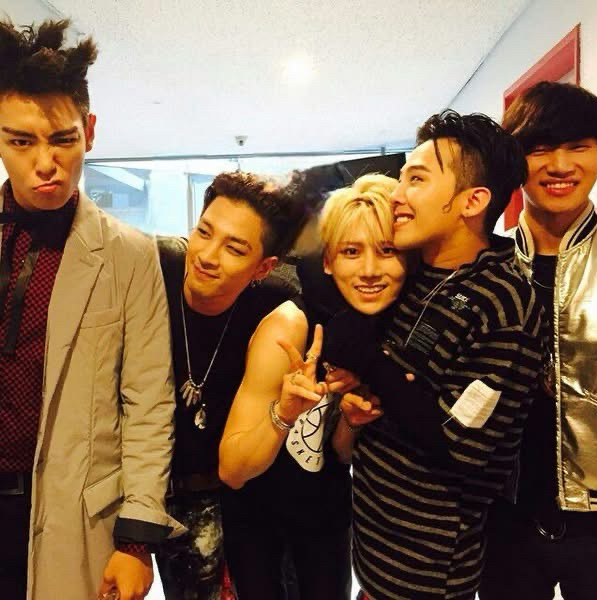 Potret di balik layar BIGBANG