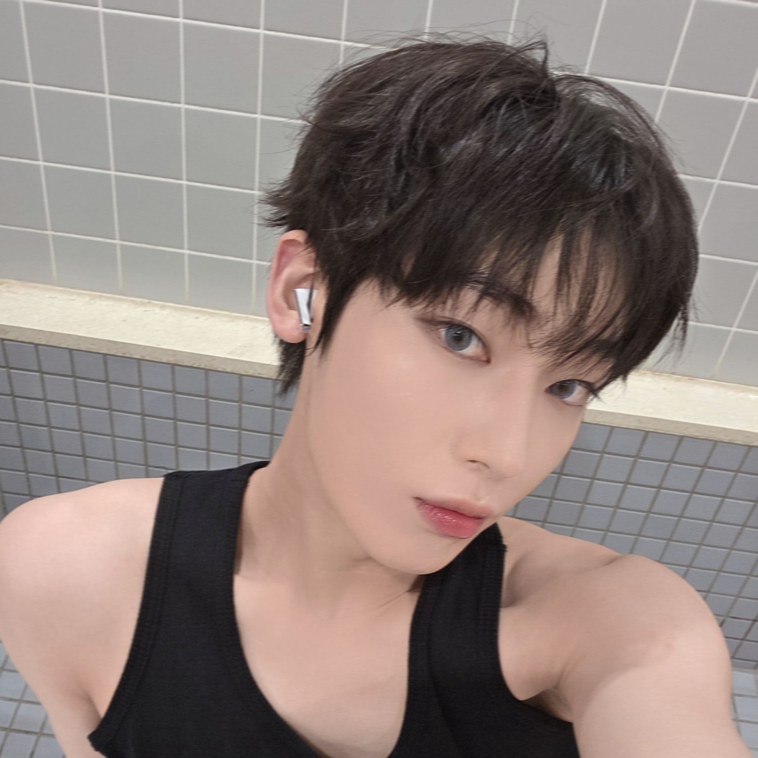 선우 (ENHYPEN)의 비하인드 컷