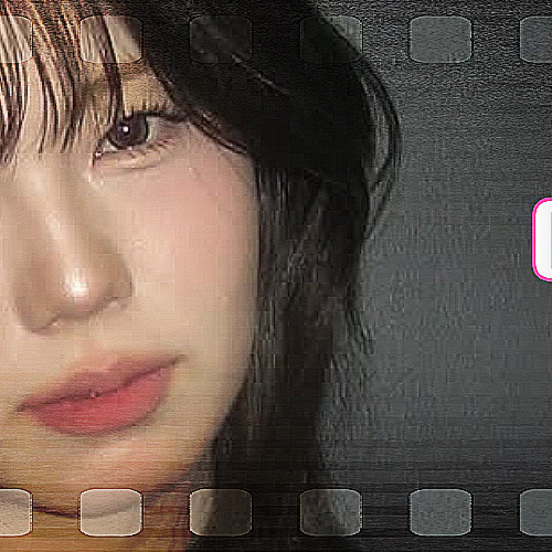 A moment captured by Ayaka (NiziU)'s fan