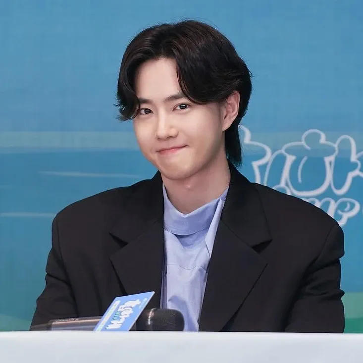 Foto terbaru Suho (EXO)