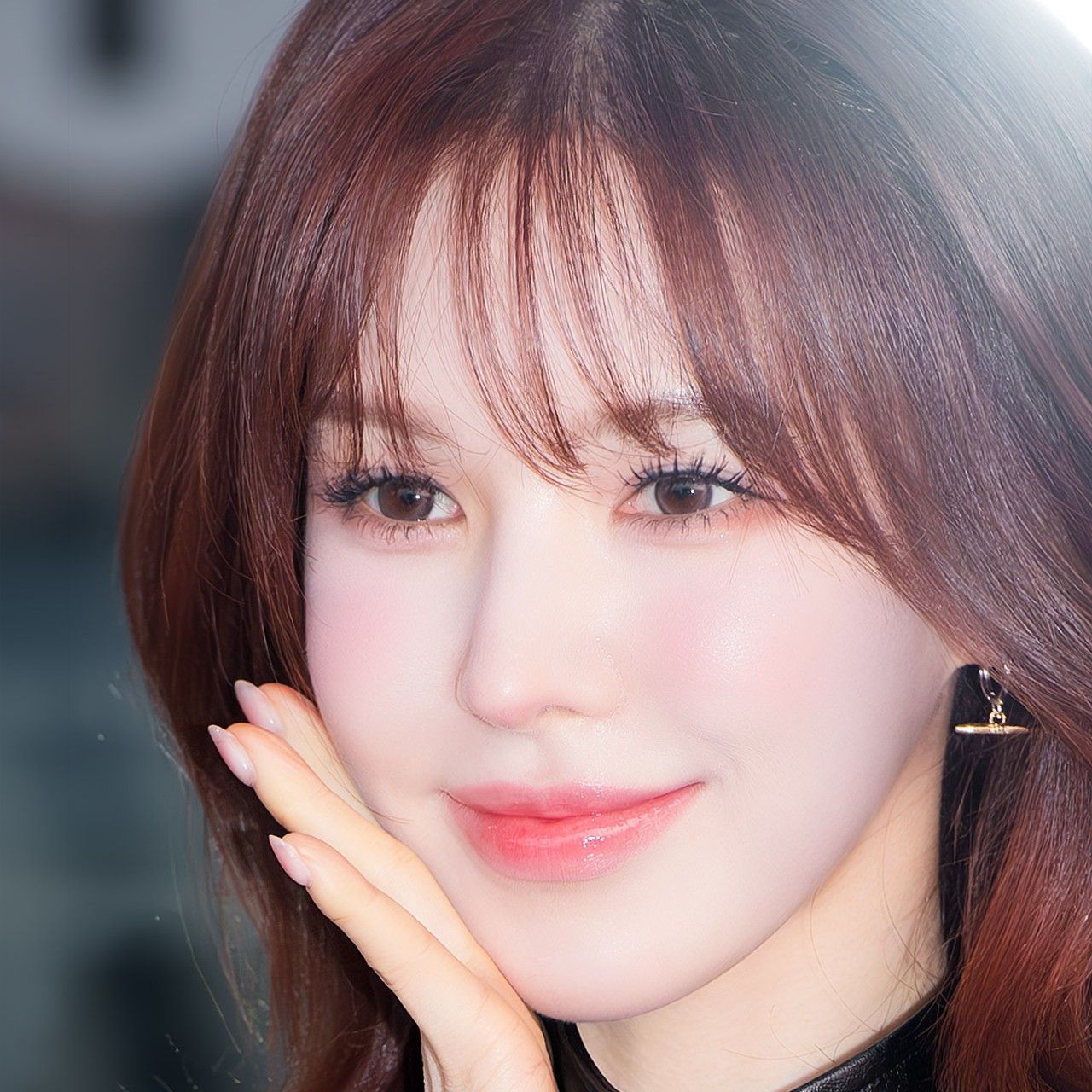 Wendy (Red Velvet)粉丝拍下的瞬间