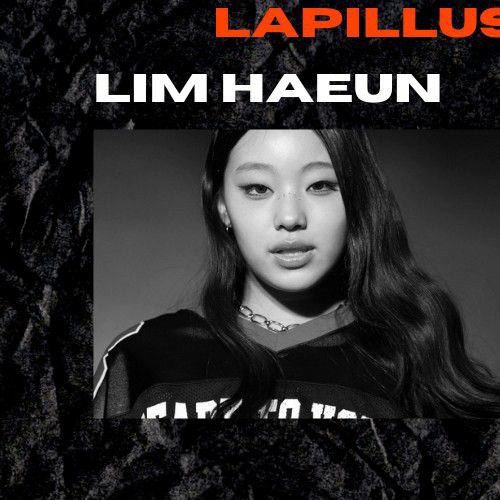 A moment captured by Haeun (Lapillus)'s fan