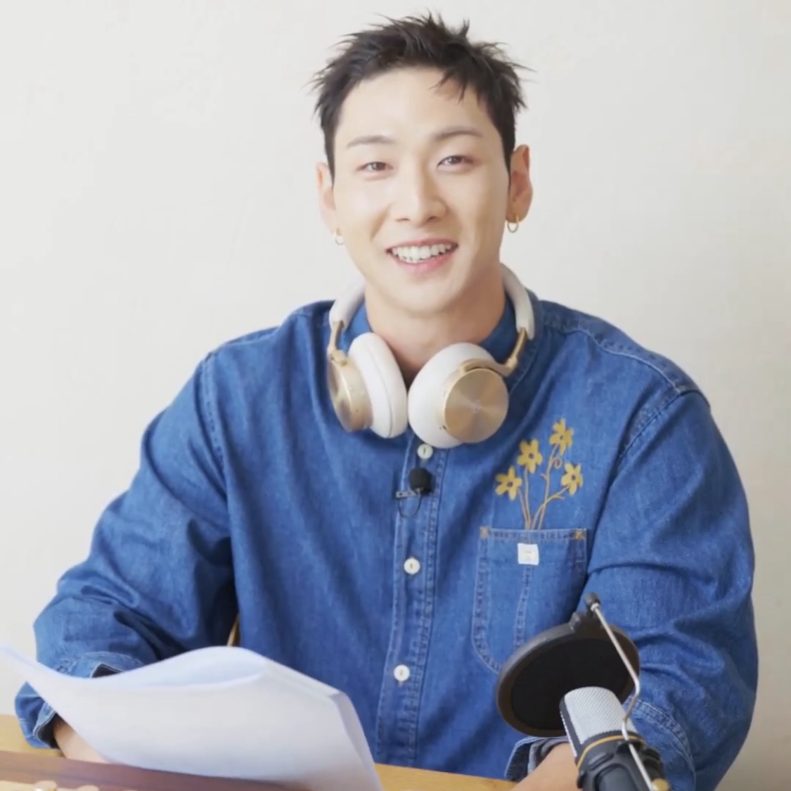 백호 팬이 찍은 순간